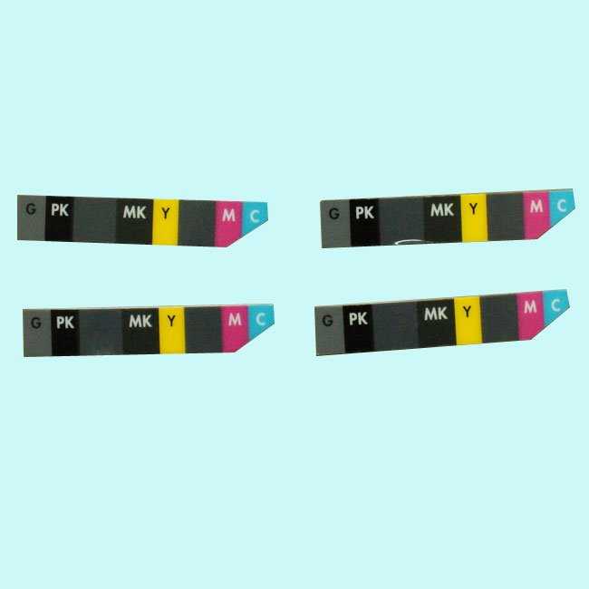 Electronic product label