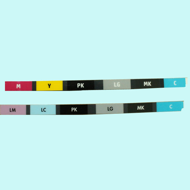 Electronic product label