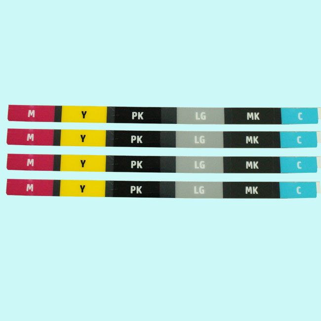 Electronic product label