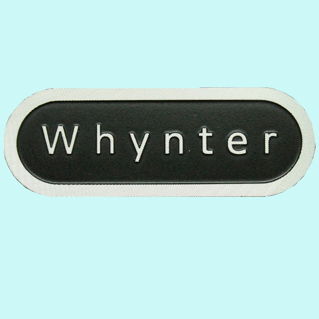 Name plate label
