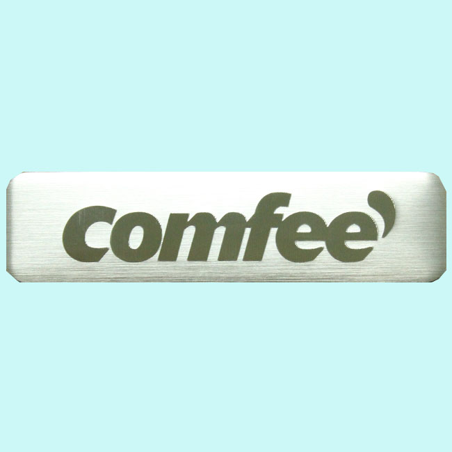 Name plate label