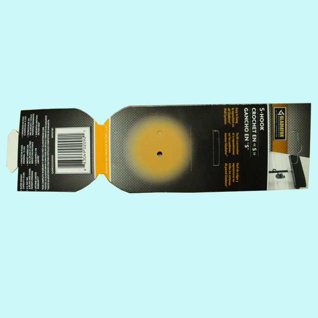 Card printing label