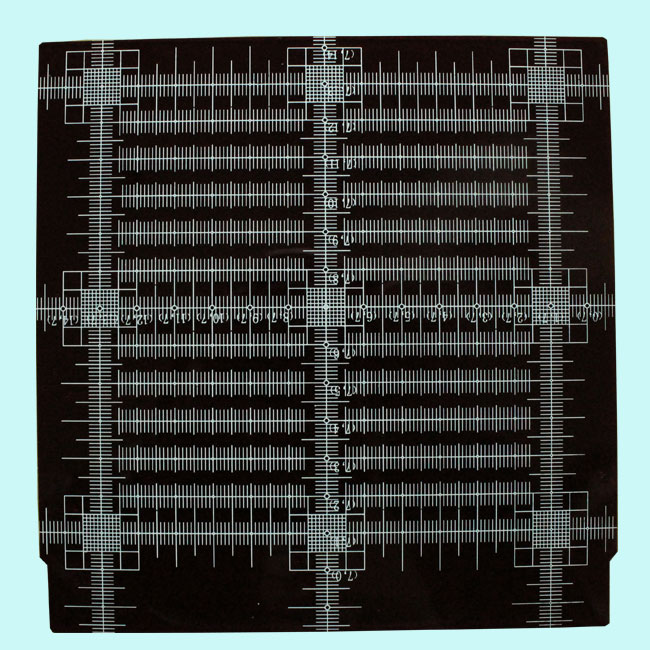 The force that press a gram LCD panels PMMA