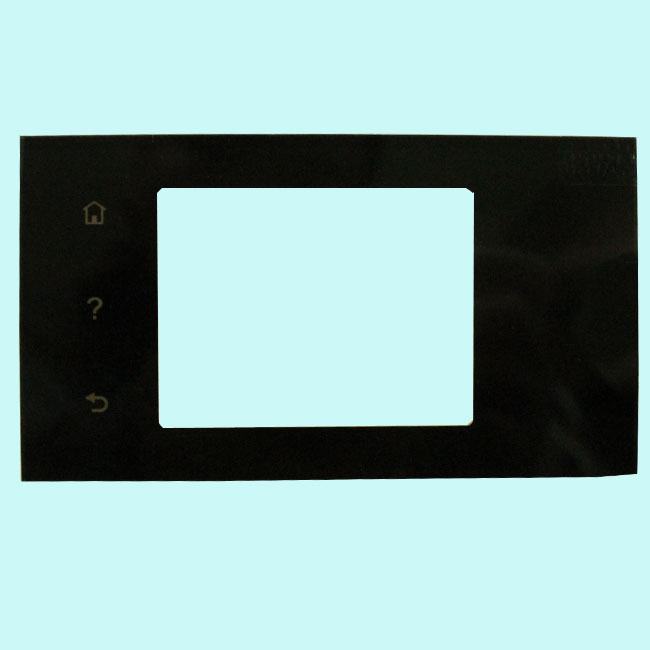 The force that press a gram LCD panels PMMA