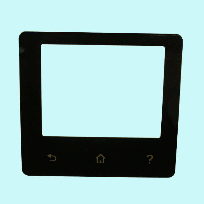 The force that press a gram LCD panels PMMA