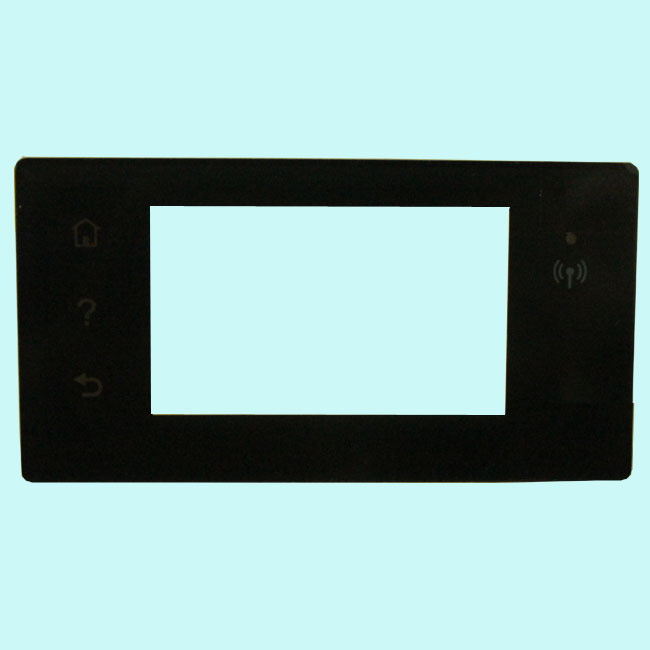 The force that press a gram LCD panels PMMA