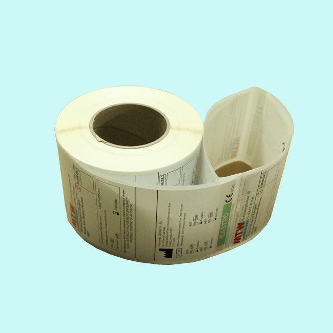 Along with the line of bar code label printing