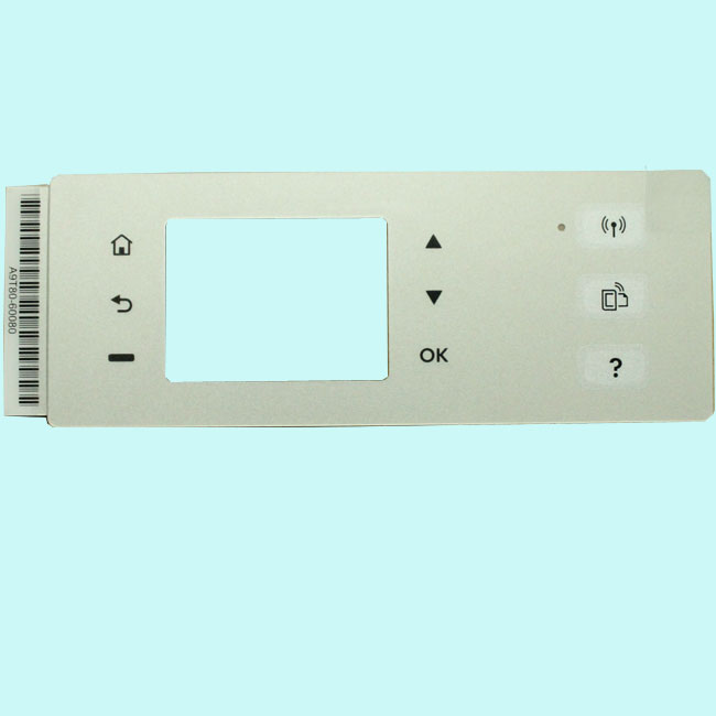 The button panel, touch panel