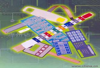 The button panel, touch panel