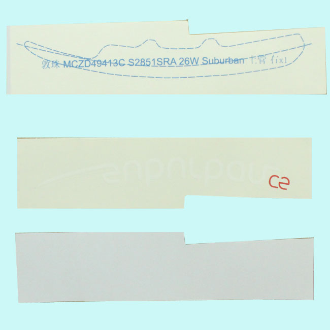 Water transfer printing labels