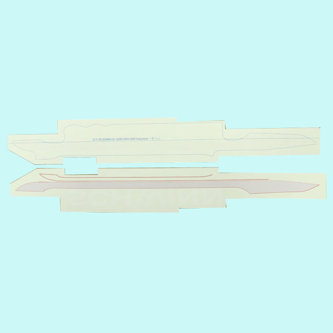 Water transfer printing labels